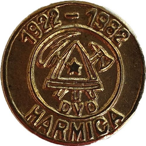 DVD HARMICA 1922 1982 zlatna