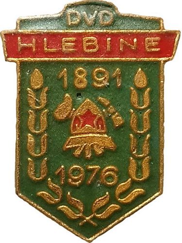 DVD HLEBINE 1891 1976 zelena