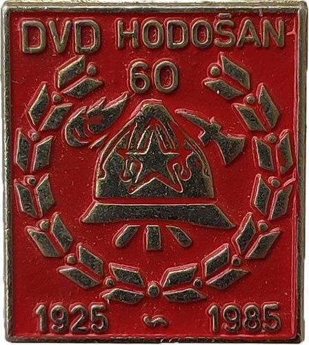 DVD HODOŠAN 1925 1985 crvena