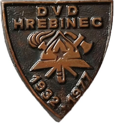 DVD HREBINEC 1932 1977 brončana