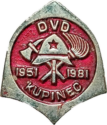 DVD KUPINEC 1951 1981 crvena