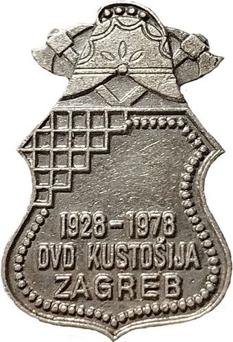 DVD KUSTOŠIJA 1928 1978 srebrna