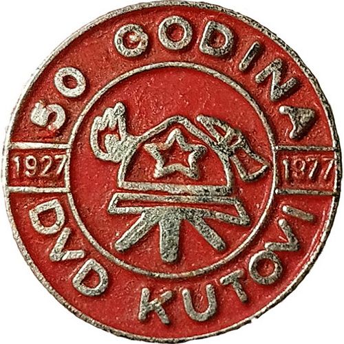 DVD KUTOVI 1927 1977 crvena