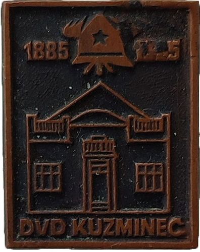DVD KUZMINEC 1885 1985 brončana