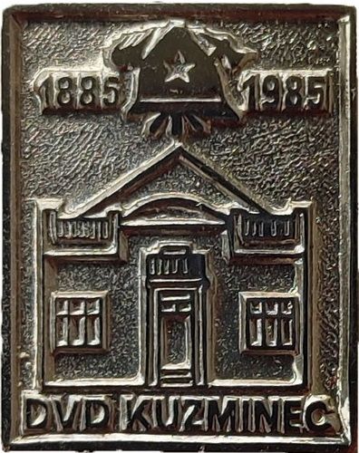 DVD KUZMINEC 1885 1985 srebrna