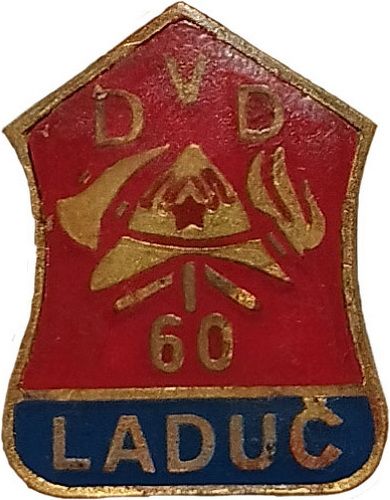 DVD LADUČ 1920 1980 plavo crvena