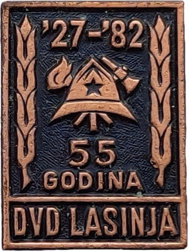 DVD LASINJA 1927 1982 brončana