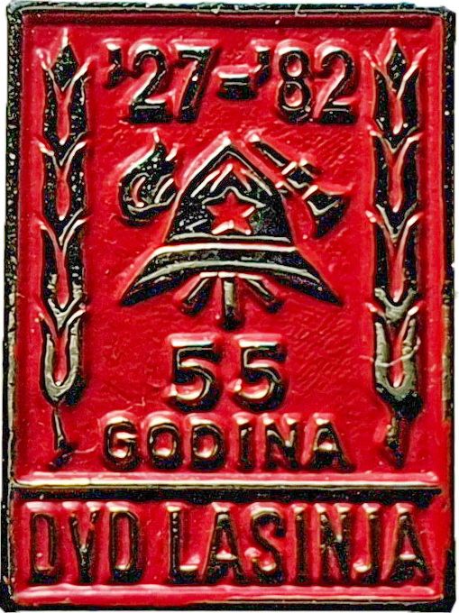 DVD LASINJA 1927 1982 crvena