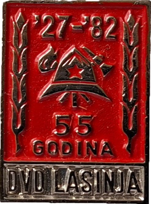DVD LASINJA 1927 1982 srebrno crvena