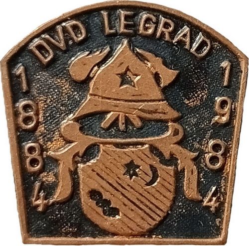 DVD LEGRAD 1884 1984 brončana