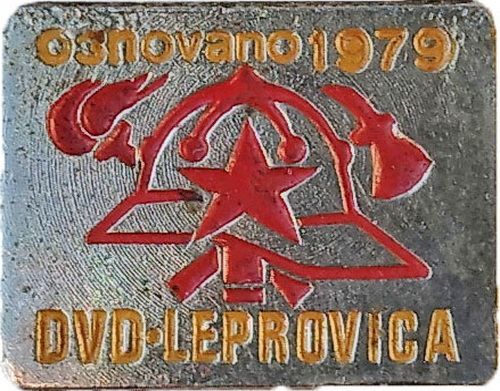DVD LEPROVICA žuta