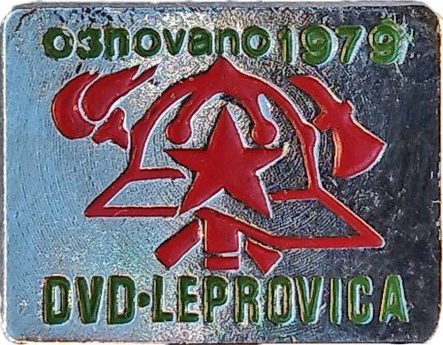DVD LEPROVICA zelena