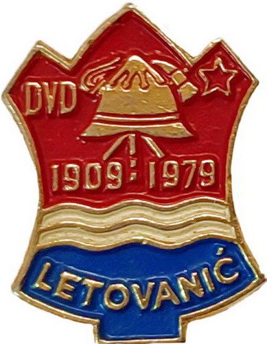 DVD LETOVANIĆ 1909 1979