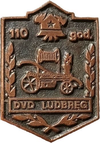 DVD LUDBREG 1869 1979 brončana
