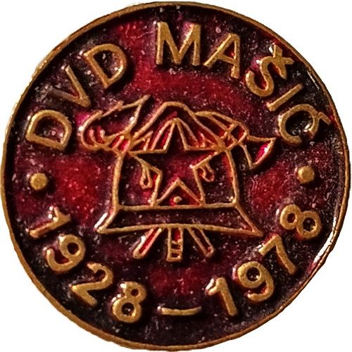 DVD MAŠIĆ 1928 1978 bordo