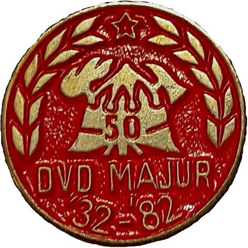 DVD MAJUR 1932 1982 crvena