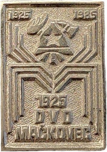 DVD MAČKOVEC 1925 1985 srebrna