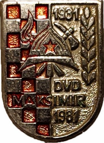 DVD MAKSIMIR 1931 1981 zlatna