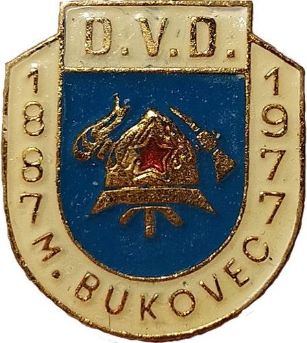 DVD MALI BUKOVEC 1887 1977 bijelo plava
