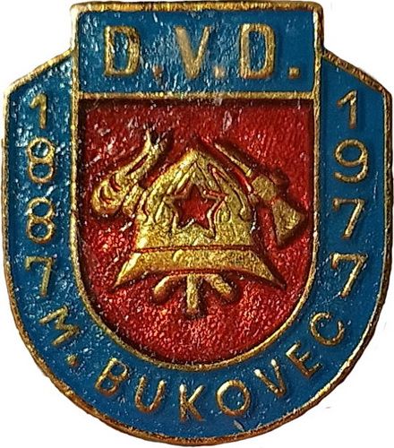 DVD MALI BUKOVEC 1887 1977 plavo crvena