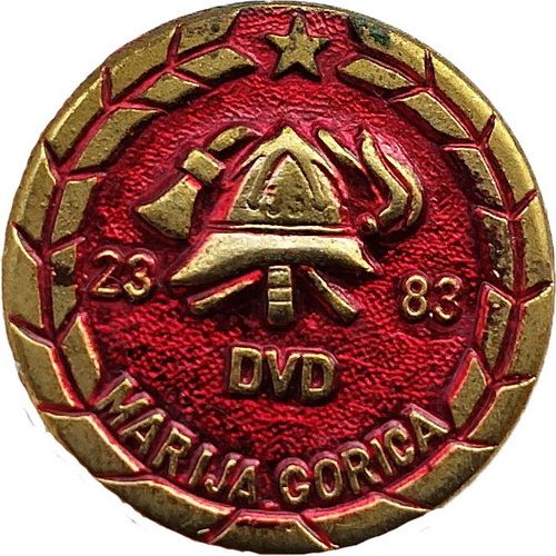 DVD MARIJA GORICA 1923 1983 zlatno crvena
