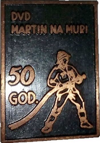 DVD MARTIN NA MURI