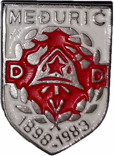DVD MEĐURIĆ 1888 1983 bijela