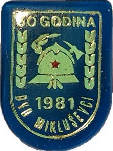 DVD MIKLUŠEVCI 1931 1981 plava