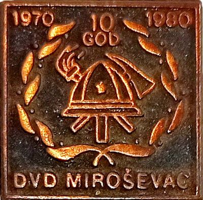 DVD MIROŠEVAC 1970 1980 brončana