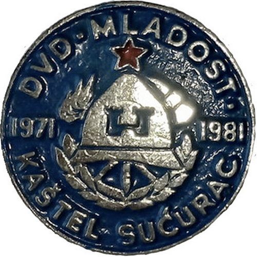 DVD MLADOST KS 1971 1981 plava