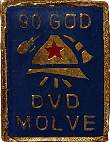 DVD MOLVE 1891 1981 plava