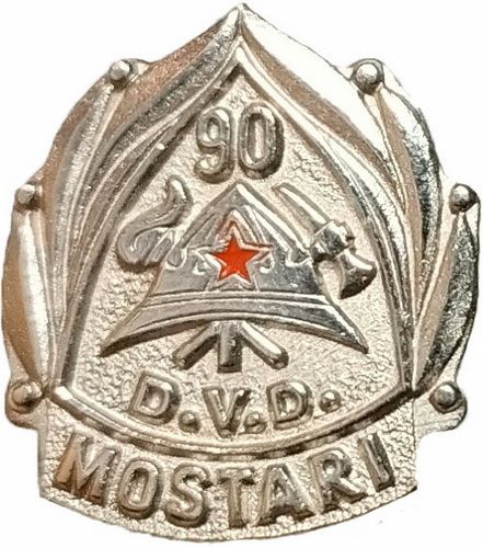 DVD MOSTARI 1892 1982 srebrna
