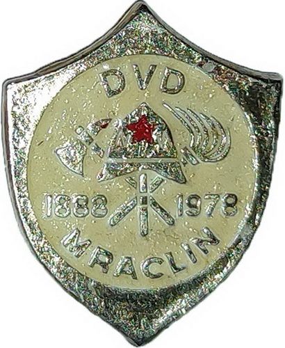 DVD MRACLIN 1888 1978 bijela