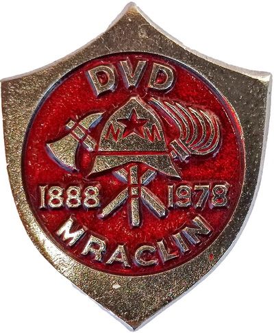 DVD MRACLIN 1888 1978 crvena