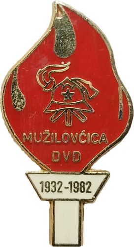 DVD MUŽILOVĆICA 1932 1982 bijelo crvena