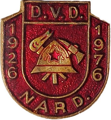 DVD NARD 1926 1976 crvena