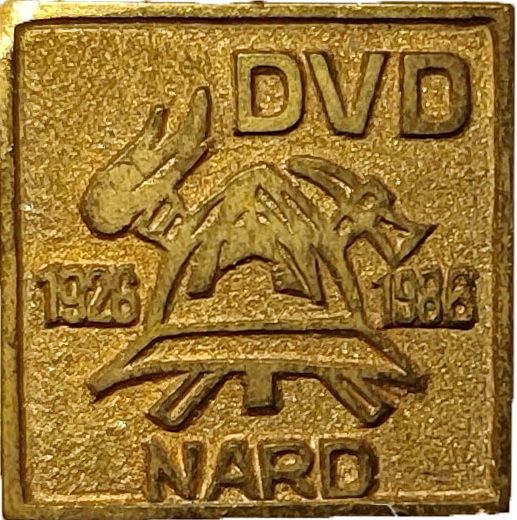 DVD NARD 1926 1986 zlatna