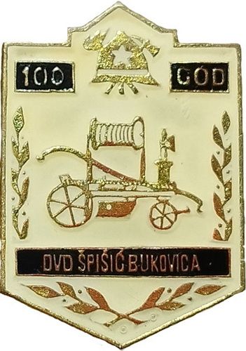 DVD ŠPIŠIĆ BUKOVICA 1884 1984 bijela
