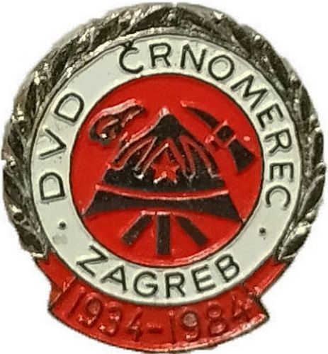 DVD ČRNOMEREC 1934 1984 bijelo crvena
