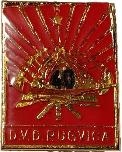 DVD RUGVICA 1937 1977