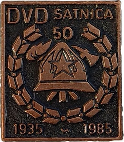 DVD SATNICA 1935 1985 brončana