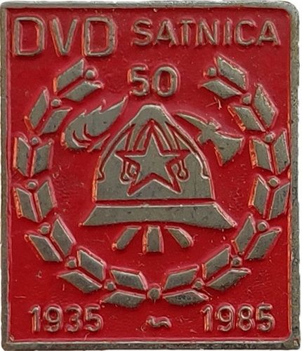 DVD SATNICA 1935 1985 crvena