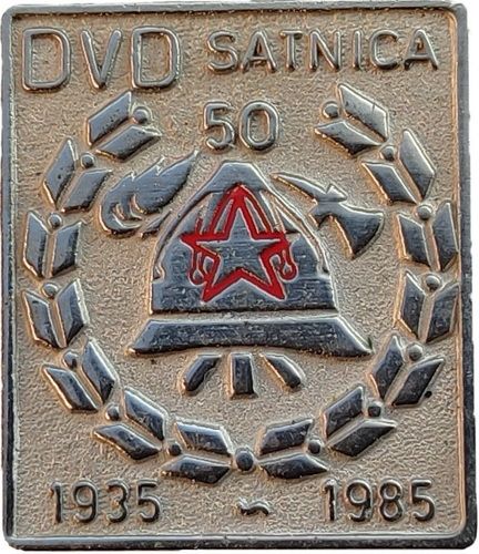 DVD SATNICA 1935 1985 srebrna