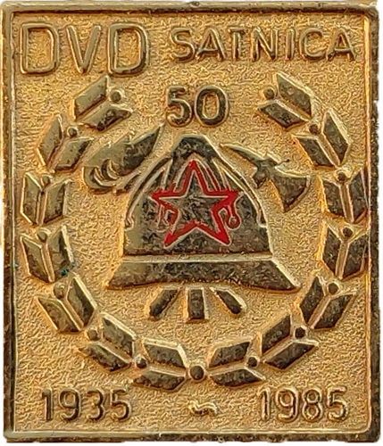 DVD SATNICA 1935 1985 zlatna