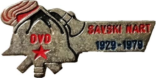 DVD SAVSKI NART 1929 1979 srebrna