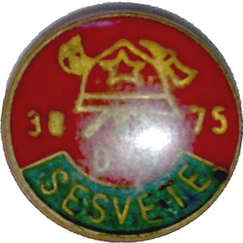 DVD SESVETE 1930 1975 zeleno crvena