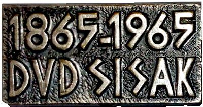 DVD SISAK 1865 1965