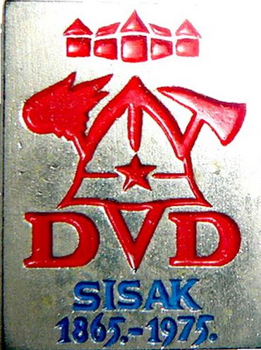 DVD SISAK 1865 1975 srebrno crvena