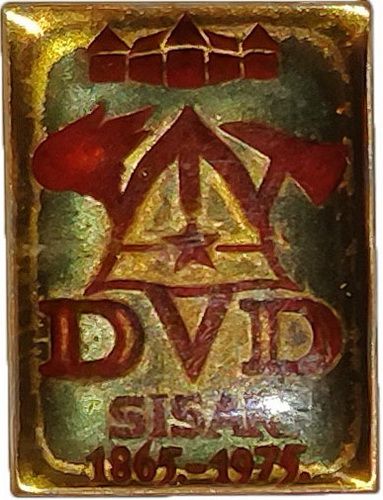 DVD SISAK 1865 1975 zlatna