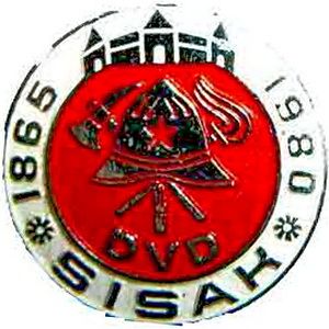 DVD SISAK 1865 1980 bijelo crvena